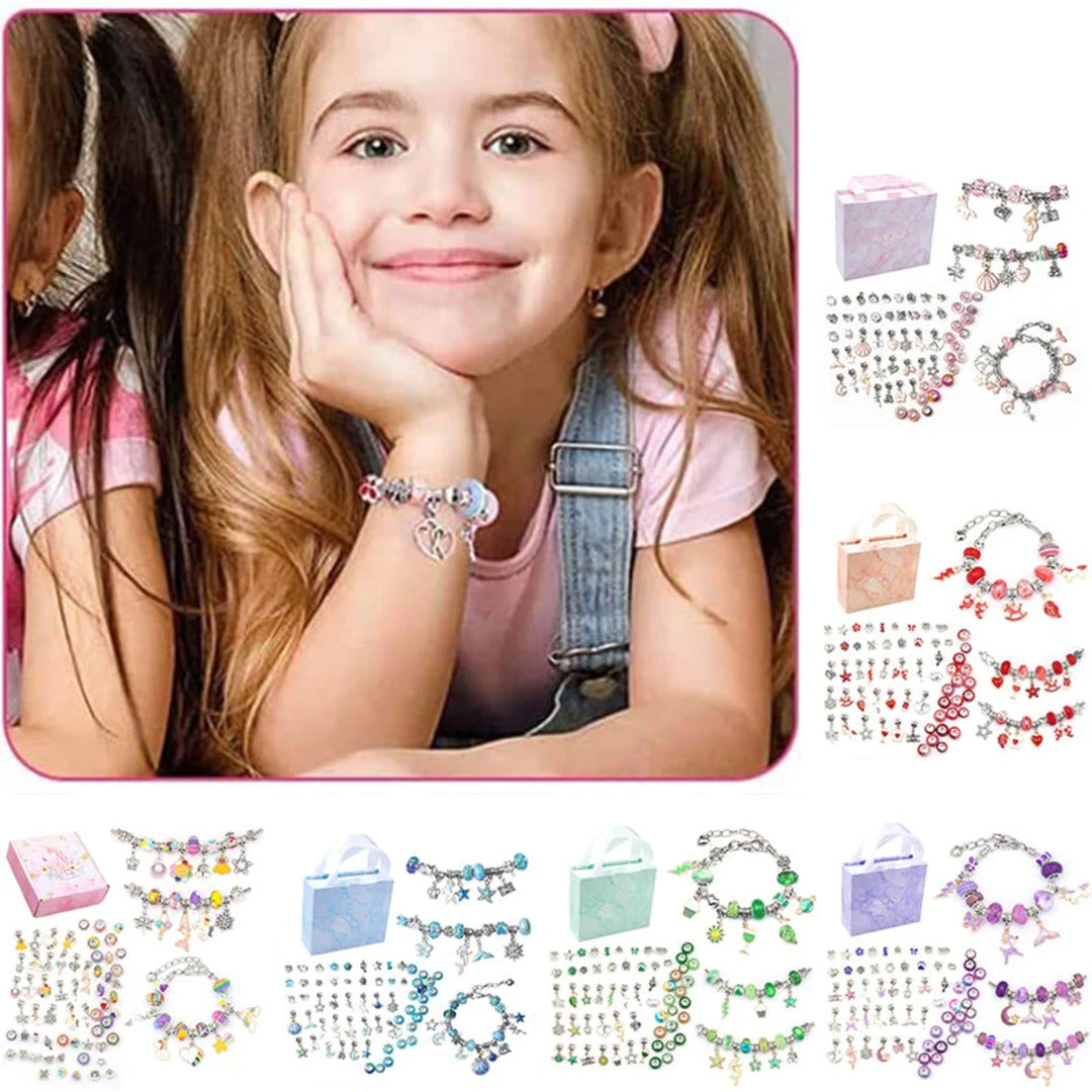 50% RABATT | DIY-Kristallarmband-Set