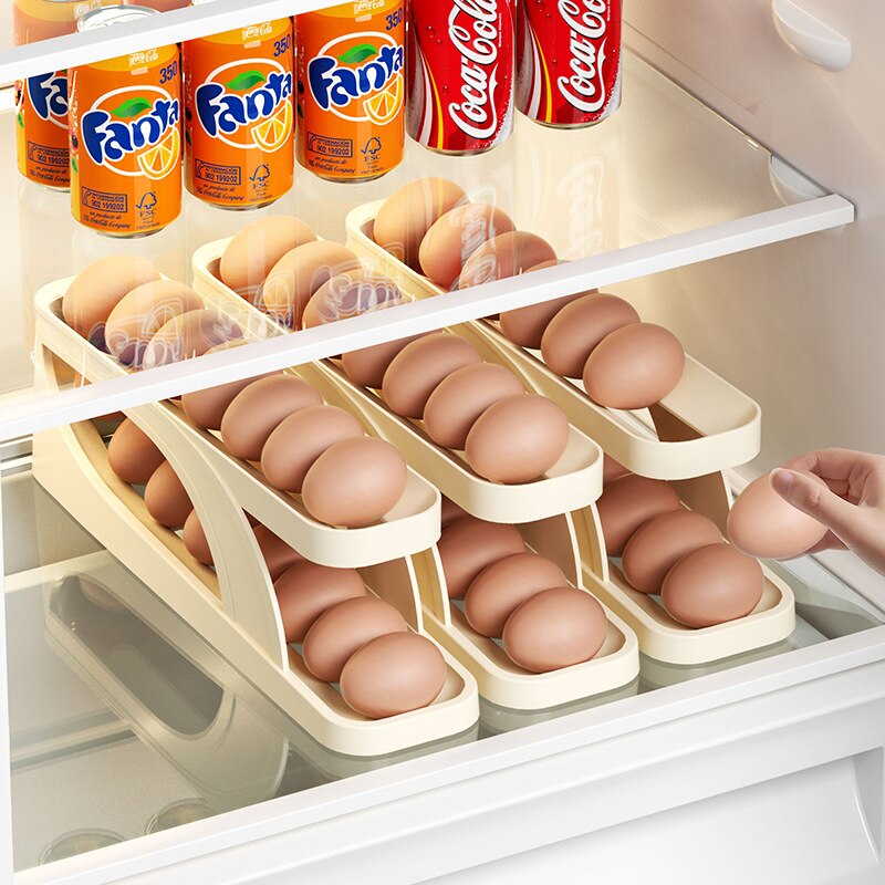 Egg organizer - Die bequemste Art, Ihre Eier zu ordnen