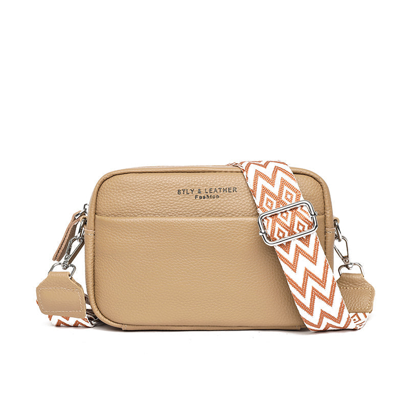 Crossbody Sally -  Schöne Ledertasche für jede Gelegenheit