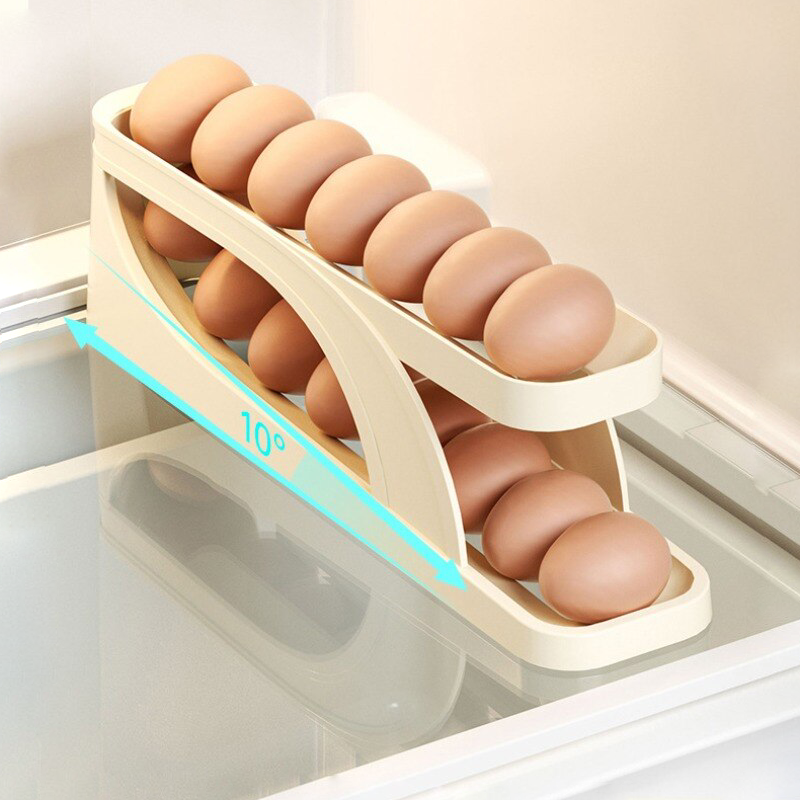 Egg organizer - Die bequemste Art, Ihre Eier zu ordnen