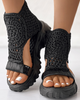 Fevva- Gestrickte elastische Sommersandalen (50% RABATT)