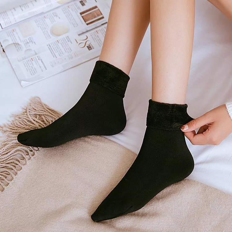 CozyFit Socken - Winter-Samt-Socken (4+4 GRATIS)