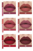 High Fixation Liquid Lipstick - Premium 6-Stucks Matte Lipstick Set