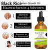 BlackRice™ HAIRGROWTH  HAAR ÖL 1+1 GRATIS