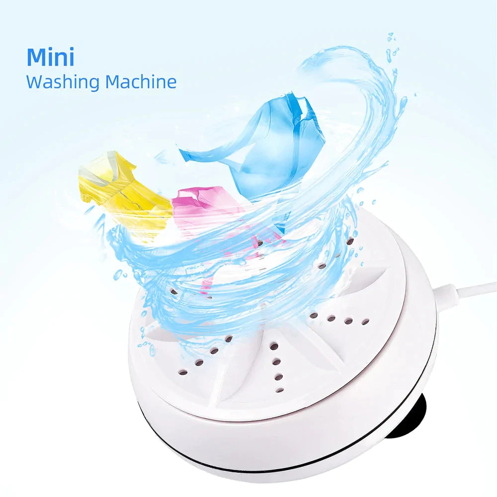 MiniWasher - Die praktische Mini-Wäsche- und Spülmaschine